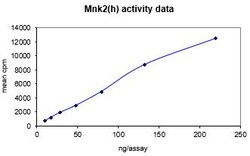 Eurofins DiscoverX Mnk2 Protein, Active 10 &mu;g | Buy Online | Eurofins DiscoverX | Fisher Scientific